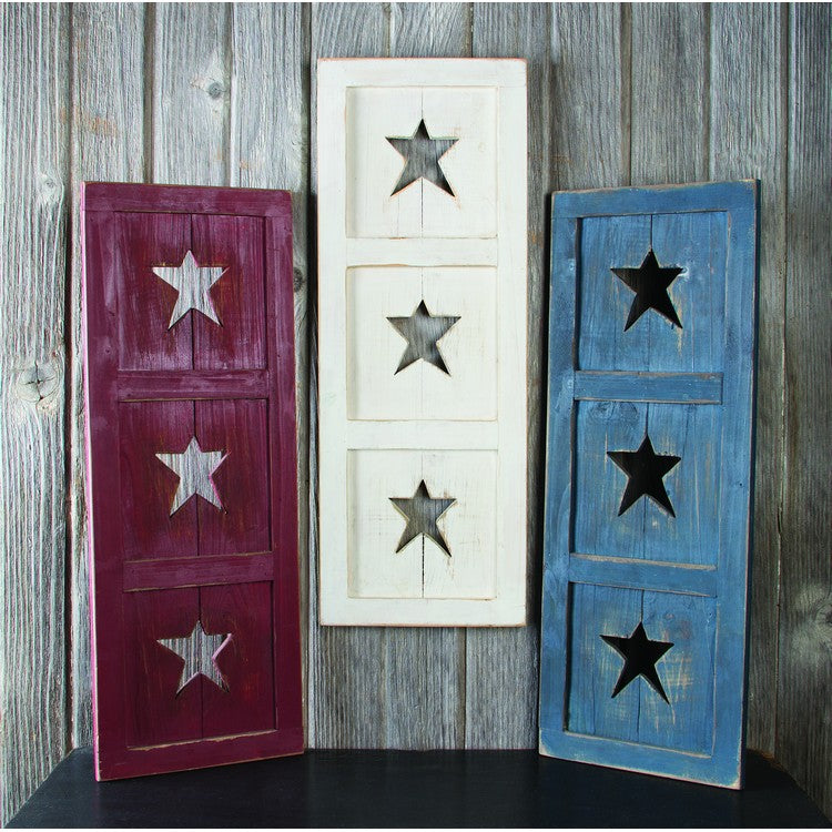 All American Shutters Set of 3