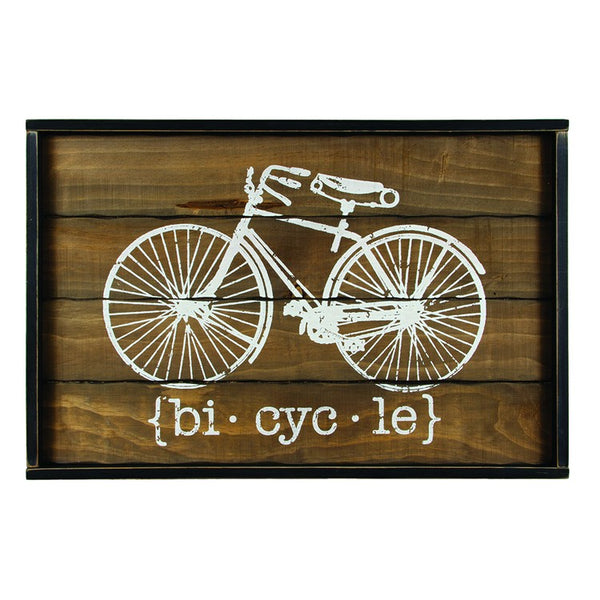 13091 Bicycle Weathered Sign