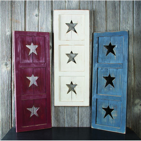 All American Shutters Set of 3