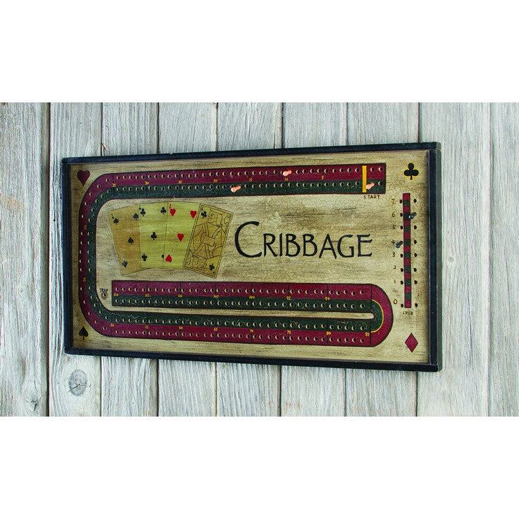 Cribbage Board Game