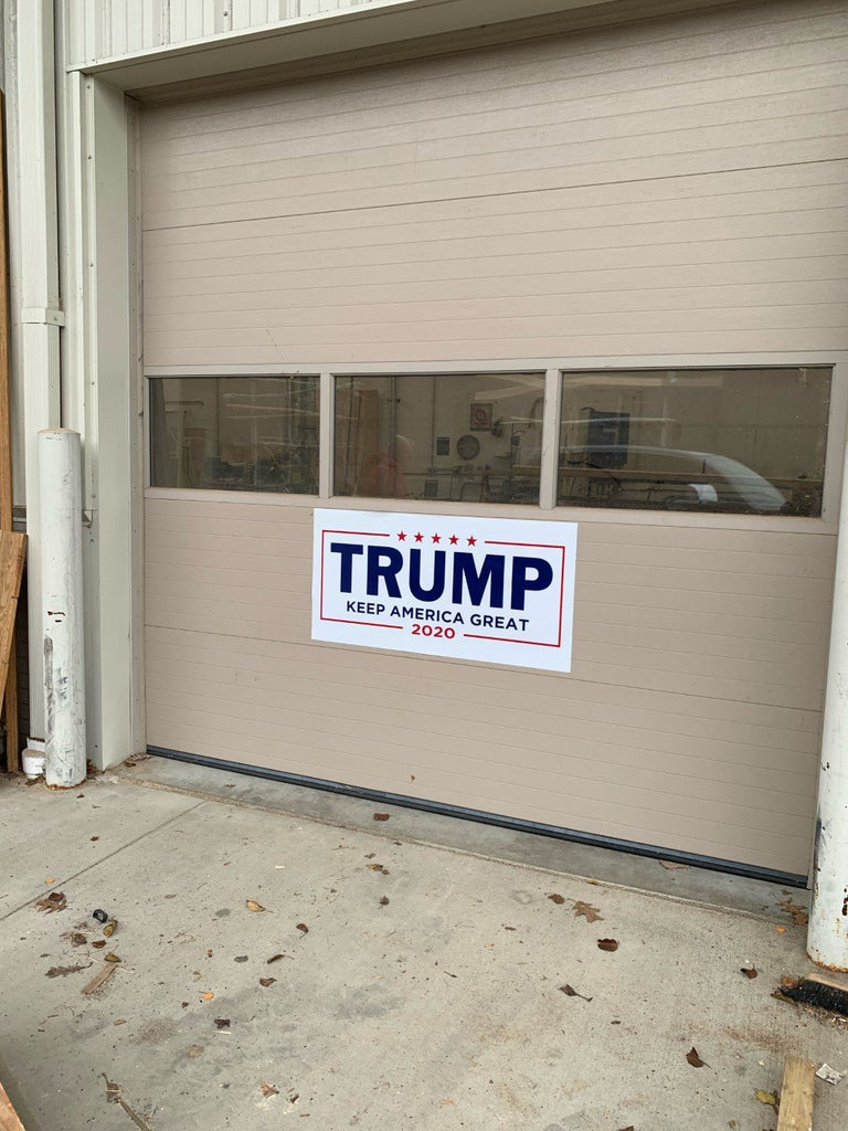 Garage Door Magnet - Trump 2020 24" x 48" Heavy Duty
