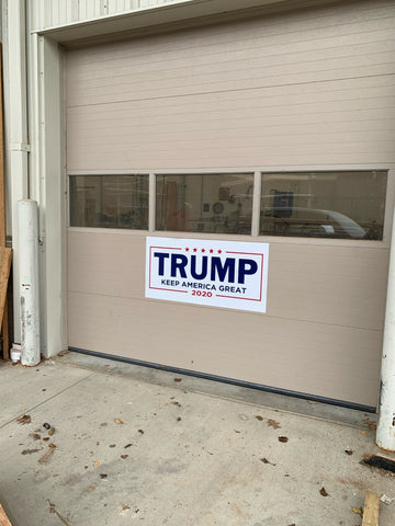 Garage Door Magnet - Trump 2020 24" x 48" Heavy Duty