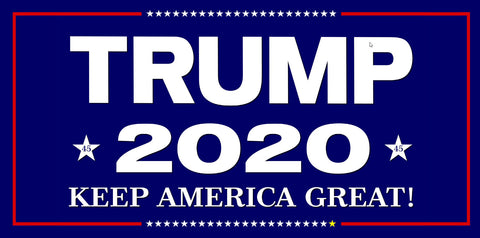 Trump 2020 - HUGE outdoor magnet 48" x 96"