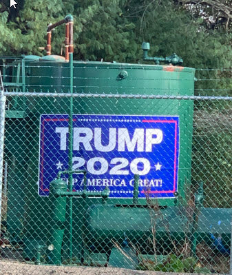 Trump 2020 - HUGE outdoor magnet 48" x 96"